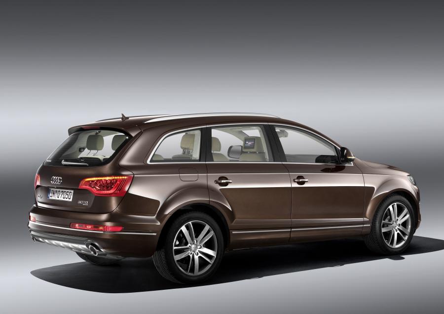  Audi Q7 3.0 TDI Quattro (4L) 2009 года  (WW) (фото 2 из 51)
